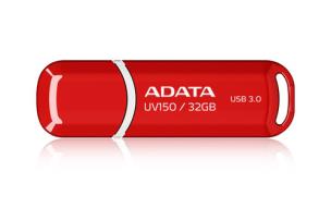 Opakowanie Pendrive ADATA UV150 AUV150-32G-RRD (32GB; USB 3.0; kolor czerwony)