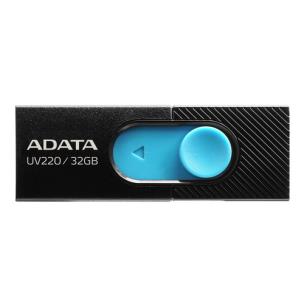 Opakowanie Pendrive ADATA UV220 AUV220-32G-RBKBL (32GB; USB 2.0; kolor czarny)