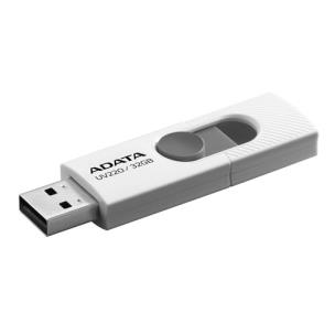 Opakowanie Pendrive ADATA UV220 AUV220-32G-RWHGY (32GB; USB 2.0; kolor biały)