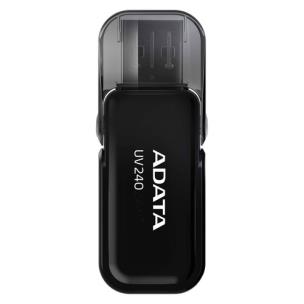 Opakowanie Pendrive ADATA UV240 AUV240-32G-RBK (32GB; USB 2.0; kolor czarny)