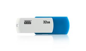 Opakowanie Pendrive GoodRam Colour UCO2-0320MXR11 (32GB; USB 2.0; kolor niebieski)