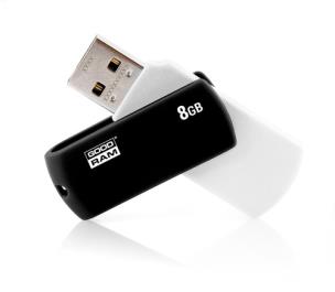 Opakowanie Pendrive GoodRam UCO2-0080KWR11 (8GB; USB 2.0; kolor czarny)
