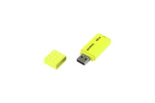 Opakowanie Pendrive GoodRam UME2 UME2-0640Y0R11 (64GB; USB 2.0; kolor żółty)