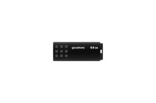 Opakowanie Pendrive GoodRam UME3 UME3-0640K0R11 (64GB; USB 3.0; kolor czarny)