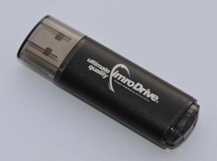 Opakowanie Pendrive IMRO BLACK/16G USB (16GB; USB 2.0; kolor czarny)