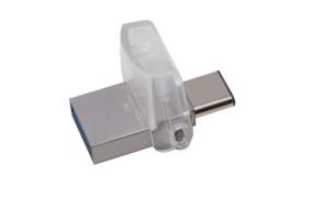 Opakowanie Pendrive Kingston DTDUO3C/64GB (64GB; USB 3.0; kolor biały)