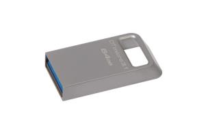 Opakowanie Pendrive Kingston DTMC3/64GB (64GB; USB 3.0; kolor srebrny)