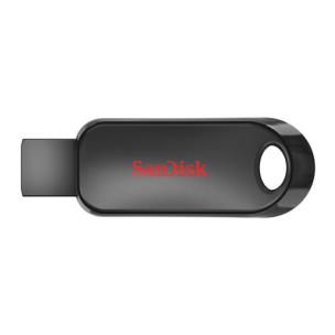 Opakowanie Pendrive SanDisk Cruzer Snap SDCZ62-128G-G35 (128GB; USB 2.0; kolor czarny)