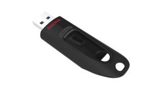 Opakowanie Pendrive SanDisk Cruzer Ultra SDCZ48-064G-U46 (64GB; USB 3.0; kolor czarny)