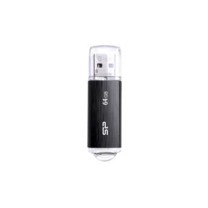 Opakowanie Pendrive Silicon Power Ultima U02 64GB USB 2.0 TSOP Black