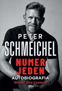 Okładka książki Peter Schmeichel. Numer jeden