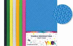 Opakowanie Pianka dekoracyjna NC-017 Wiatrak YNJ NOSTER