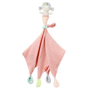 Pierwsza przytulanka Syrenka. Wydawca: BabyFehn. Multiszop.pl Opakowanie Pierwsza przytulanka Syrenka