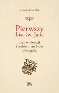 Okładka książki Pierwszy List św Jana