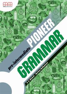Pioneer Pre-Intermediate Grammar MM PUBLICATIONS. Autor: H.Q. Mitchell - Marileni Malkogianni. Multiszop.pl Okładka książki Pioneer Pre-Intermediate Grammar MM PUBLICATIONS