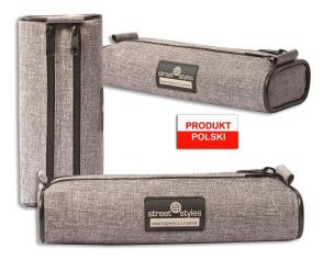 Opakowanie Piórnik szkolny WAR-1132 Szary WARTA