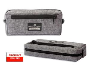 Opakowanie Piórnik szkolny WAR-1133 Szary WARTA