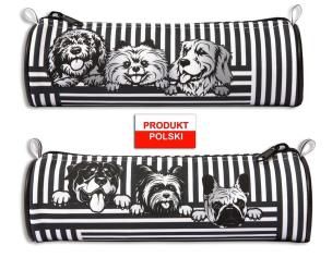 Opakowanie Piórnik szkolny WAR-1175 Psy WARTA