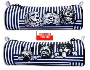 Opakowanie Piórnik szkolny WAR-1177 Psy WARTA