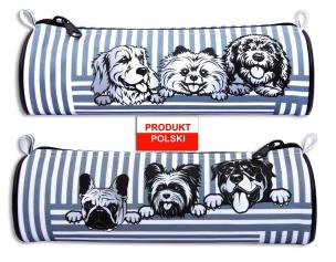 Opakowanie Piórnik szkolny WAR-1178 Psy WARTA