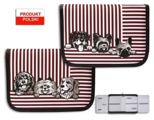 Opakowanie Piórnik szkolny WAR-1180 Pies WARTA