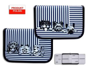 Opakowanie Piórnik szkolny WAR-1181 Psy WARTA