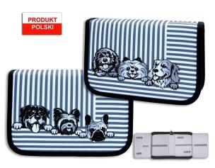 Opakowanie Piórnik szkolny WAR-1182 Psy WARTA