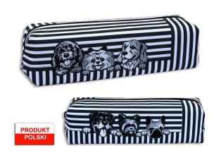 Opakowanie Piórnik szkolny WAR-1183 Psy WARTA