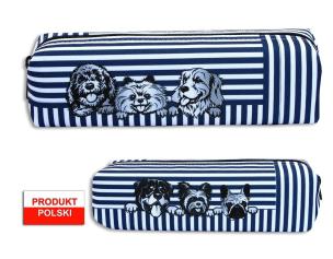 Opakowanie Piórnik szkolny WAR-1185 Psy WARTA