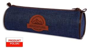 Opakowanie Piórnik szkolny WAR-1196 Granatowy WARTA