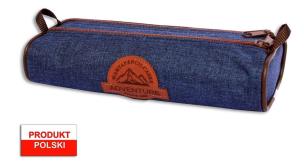 Opakowanie Piórnik szkolny WAR-1198 Granatowy WARTA