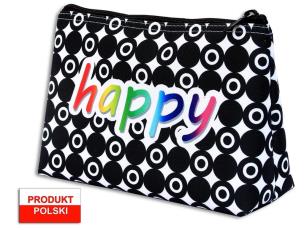 Opakowanie Piórnik szkolny WAR-1202 Czarny WARTA