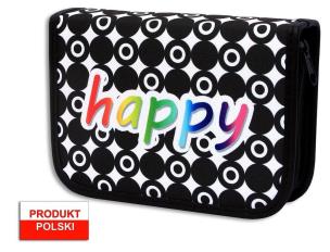 Opakowanie Piórnik szkolny WAR-1205 Czarny WARTA