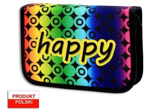 Opakowanie Piórnik szkolny WAR-1206 Tęcza Ciemna WARTA