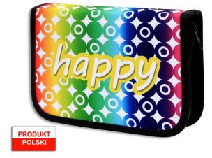 Opakowanie Piórnik szkolny WAR-1207 Tęcza Jasna WARTA