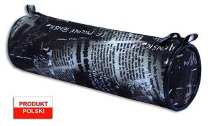 Opakowanie Piórnik szkolny WAR-1211 Czarny WARTA