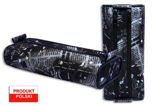 Opakowanie Piórnik szkolny WAR-1212 Czarny WARTA