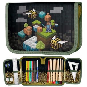 Opakowanie Piórnik z wyposażeniem, PP21GM-001, Paso