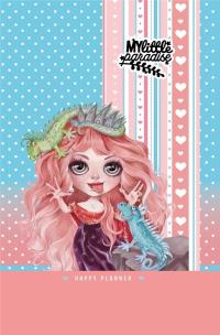 Opakowanie Planer dla dziewczynek 135x197/96K kr. TW Brokat