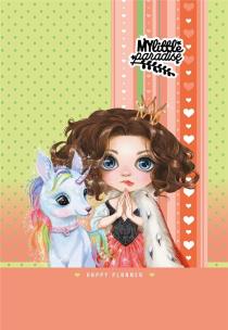 Opakowanie Planer dla dziewczynek 135x197/96K kr. TW Brokat