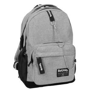 Opakowanie Plecak młodzieżowy Paso BeUniq PPG21-228 szary