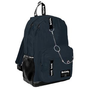 Opakowanie Plecak młodzieżowy Paso BeUniq PPN21-228 granat