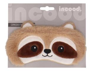 Opakowanie Pluszowa opaska na oczy