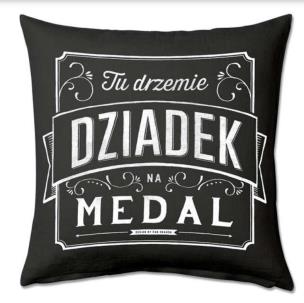 Opakowanie Poduszka Vintage Dziadek