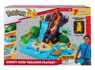 Opakowanie Pokemon Carry Case Volcano Wulkan Zestaw do zabawy