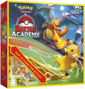 Pokemon TCG: Battle Academy Gra Planszowa. Wydawca: The Pokemon Company International. Multiszop.pl Opakowanie Pokemon TCG: Battle Academy Gra Planszowa