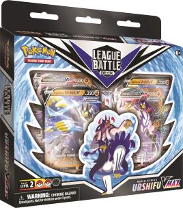 Opakowanie Pokemon TCG: V Max Urshifu League Battle Deck (Rapid Strike)