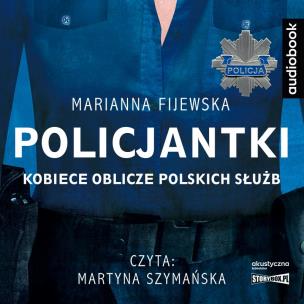 Okładka książki Policjantki audiobook