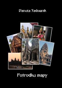 Okładka książki Pośrodku mapy