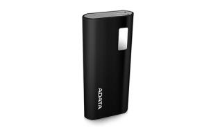 Opakowanie Power Bank ADATA AP12500D-DGT-5V-CBK (12500mAh; USB 2.0; kolor czarny)